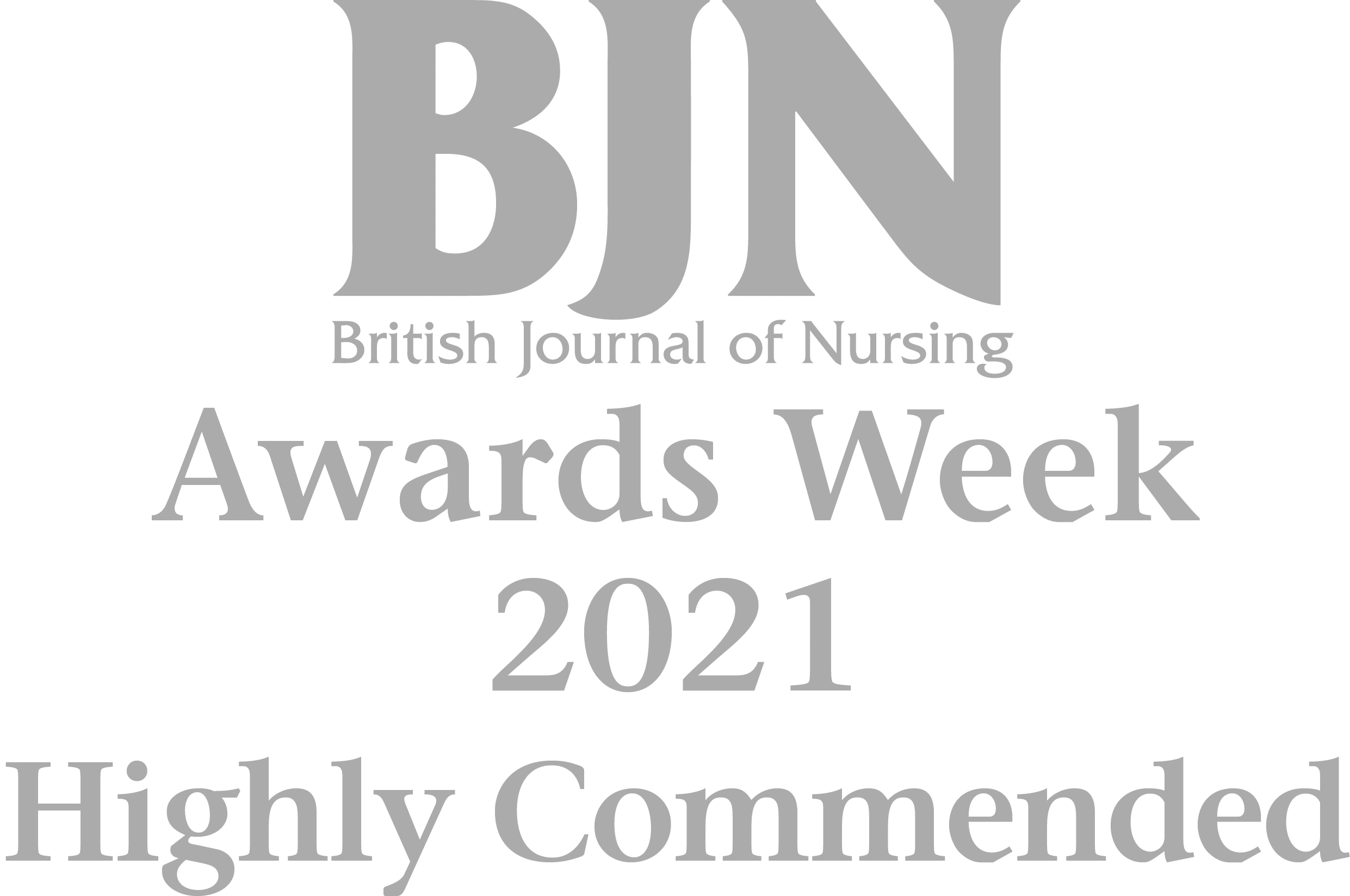 bjn awards week 2021 - highly commended