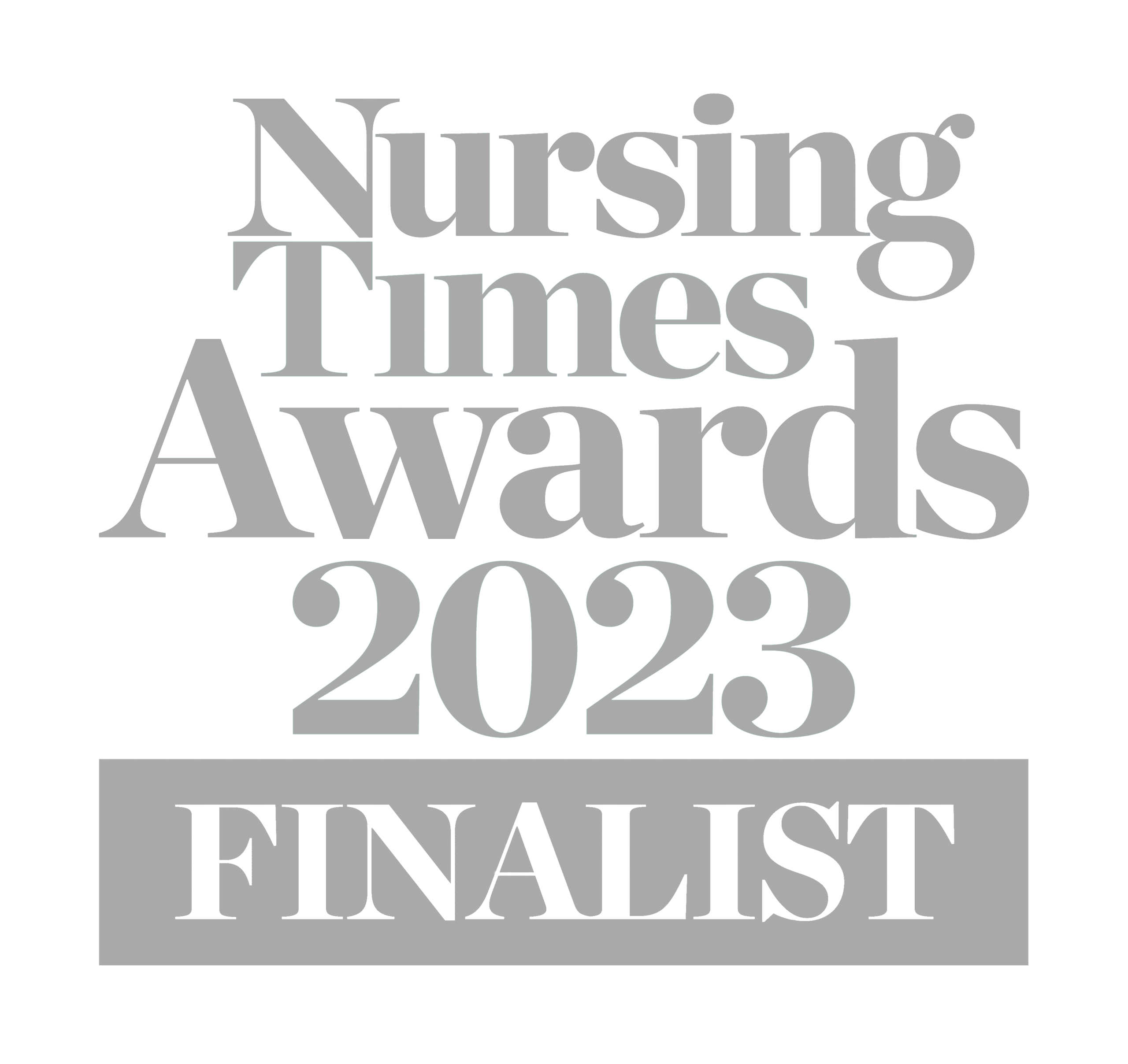 nursing times awards 2023